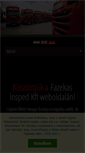 Mobile Screenshot of fazekasinsped.hu